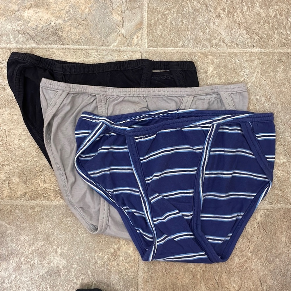 LIFE string bikinis, size small 3 pack